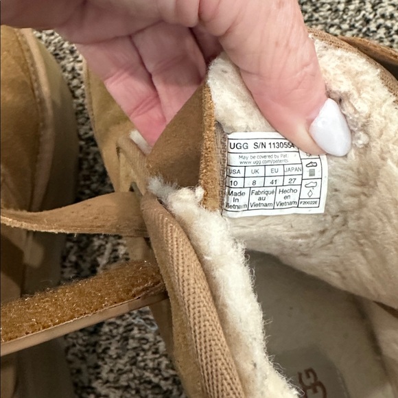 UGG platform Neumel boots - Picture 9 of 12